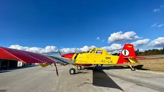 AirTractor802 relocating for fire season  2023