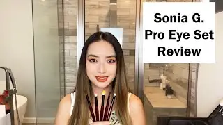 Sonia G. Pro Eye Set Review and Demo