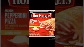 Another weird flavor of hot pocket TIKTOK video on July 10 2020
