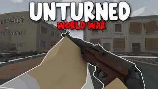 I Played Unturned World War 2 Roleplay In 2025