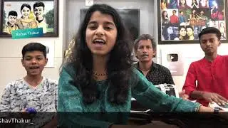 Aaj Se Teri ( COVER ) by Maithili Thakur , Rishav Thakur , Ayachi Thakur