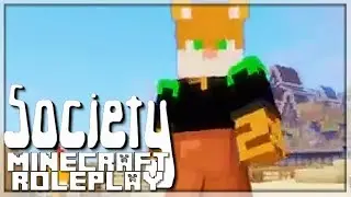 Katze zu Besuch😸 | Minecraft Society | Balui | Minecraft Roleplay
