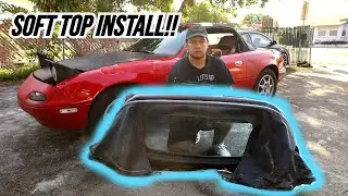 NEW TOP FOR THE MIATA (pause)