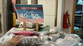 flat 50% 40% offJ. Junaid Jamshed Sale 2023
