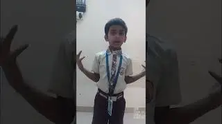 #English Moral story | Hrithik Aryan | Std-II C