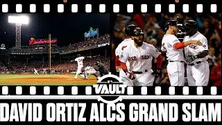 David Ortiz's Grand Slam ties Game 2 of the ALCS!