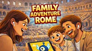 Rome is NOT FOR KIDS! We Tried Travelling With a Child in Italy 🇮🇹 