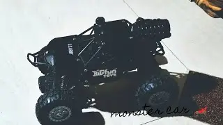 Monster car 🏎️. #JD_vlogs #toys #rccar #kids 
