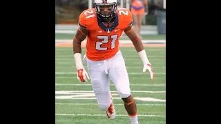 Zane Petty 2014 Highlights Illinois Football #21