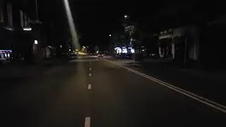Honda Civic EK | FLATOUT IN THE CITY!! | FLAMES!!