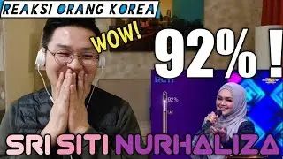ORANG KOREA REAKSI @  Dato' Sri Siti Nurhaliza Anta Permana Rising Star Indonesia 2019