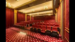 The Red Room(4k Projection with High SPL Aesthetic Sound from Cornered Audio)