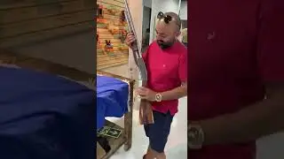 Entrega das 12 pump parte 02, puxadores da porta da loja 38 armas em horizonte Cear&aacute;