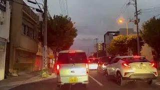 🌺2022年2月17日！うるま市から沖縄市ドライブ【沖縄観光】4k60fps