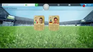 Fifa16 exchange player( is very lucky)