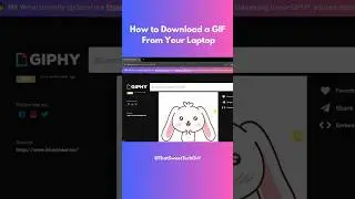How to Download a GIF on Your Laptop | Quick & Easy Guide (Windows & Mac)