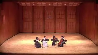 Beethoven - String Quartet No.4 Op.18 (Nov.26th 2025) @ 장천홀