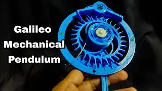 3d Printed Mechanical Pendulum