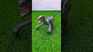 RC Walking Dinosaur Toy | Electric Jurassic Animal Adventure #toy