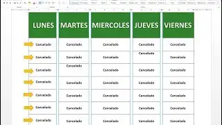 Word -  Crear y editar tablas en word 2013 , 2016