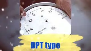 DP type pressure gauge instrument