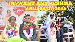 Jaywant and reshma // 08/01/2026 @kandulnajaywant 