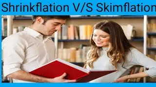 Shrinkflation v/s Skimflation #economics #inflation #exam