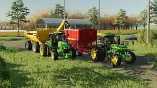 FS22 АРГЕНТИНА (Интервальная съемка)-(Midwest Horizon)#-24 Мы закончили с соей