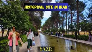 🏜️✨ A Golden Day in the Heart of History: Unforgettable One-Day Tour in Yazd 🇮🇷🏛️| 4K