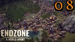 ENDZONE #08 NUCLEAR POWER PLANT || Post-Apocalyptic Strategy Simulation City Builder