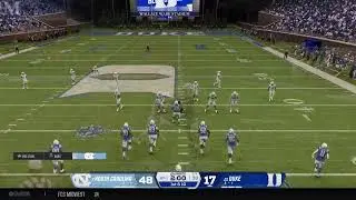 UNC @ Duke