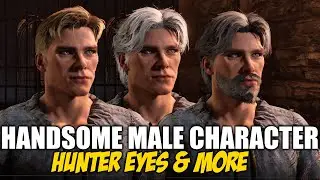 Oblivion Remastered | How to Make a Beautiful Male - The Ultimate Handsome Male Character