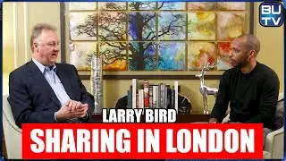 Kobe Fan Reacts to LARRY BIRD x THIERRY HENRY | Dream Team, European impact, NBA Evolution & Magic
