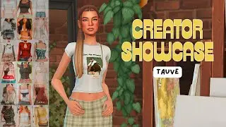 Sims 4 Creator Showcase | Tauve