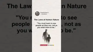 Must learn✌🏻 #psychology #law #humanity #nature #shortsfeed #shortsviral #shorts  #learn #facts