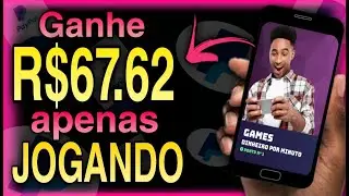 App Novo pagando via PayPal 2021 - Ganhe R$67.62 apenas JOGANDO!