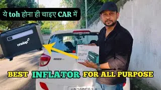 Best Tyre Inflator for Car in India 2025 🚗 Digital, Cordless & Budget Pick