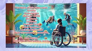 Inclusive Diving-  The Magic of Dive Ability