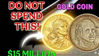 These 2 US Dollar Coins Look Ordinary &mdash; But One Detail Can Make You RICH Overnight 💰😱 | Rare $1Coins
