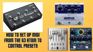 Gigrig G3 Atom - Setting up and using midi