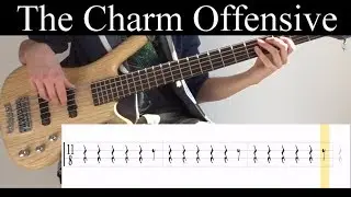 The Charm Offensive (Oceansize) - Bass Cover (With Tabs) by Leo D&uuml;zey