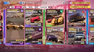 Forza Horizon 5 Horizon 10 Year Anniversary Week 1