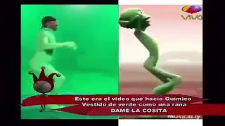 Quimico parece un rana bailando   Los Due&ntilde;os del Circo