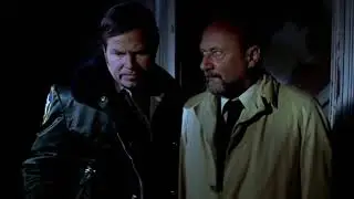 Halloween 1978 Dr Loomis Talks with Sheriff Brackett scene