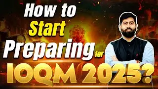 🔴How to start preparing for IOQM 2025 | What is IOQM? | Roadmap to IOQM 2025 | Motion Olympiad #ioqm