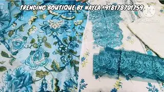 Adan Libas Prints 2026!! New Arrivals!! Embroidered lawn!! Best Rates!! Contact-8178701759 