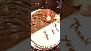 Tooth topper cake | Dentist Cake Idea | Dental Theme Cake