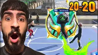 Я столкнулся с игроком уровня &laquo;Легенда 5&raquo; в NBA 2K26... Вот как всё прошло😈