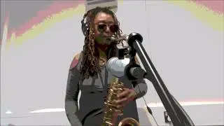 Three Little Birds SAX COVER #ThreeLittleBirds by Ann-Marie