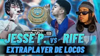 🔥 Jesse P vs Rife! 🏆 ExtraPlayer se vuelve una LOCURA con esta BATALLON ¿Quién ganó REALMENTE?